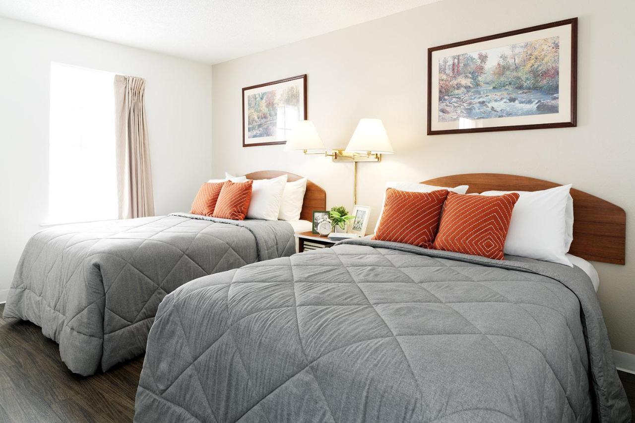 Intown Suites Extended Stay Minneapolis Mn - Burnsville Exteriér fotografie